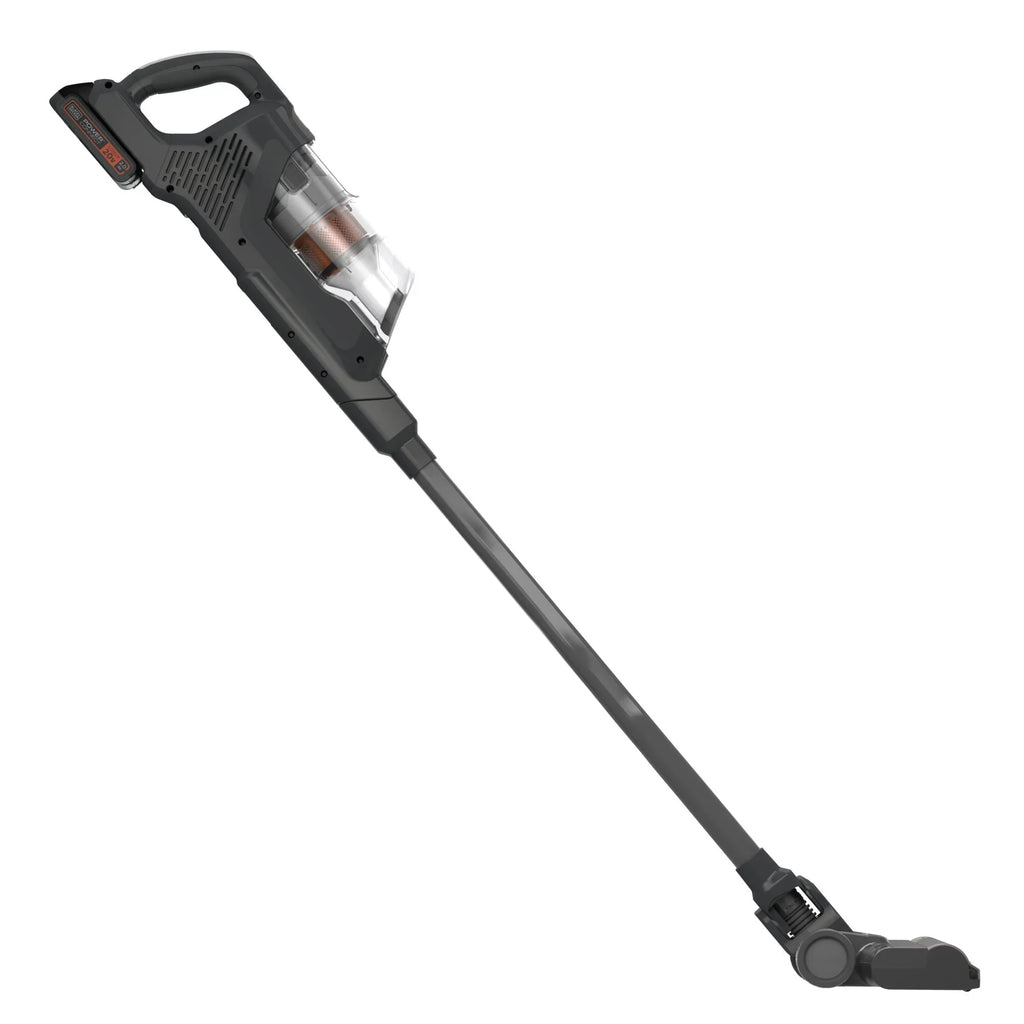 2026 NewBLACK+DECKER POWERSERIES+ 20V MAX* Cordless Stick Vacuum Kit, for Carpet and Hard Floors, Convertible to Handheld, 44 Minute Run-time, for Daily Cleaning, BHFEA18D1