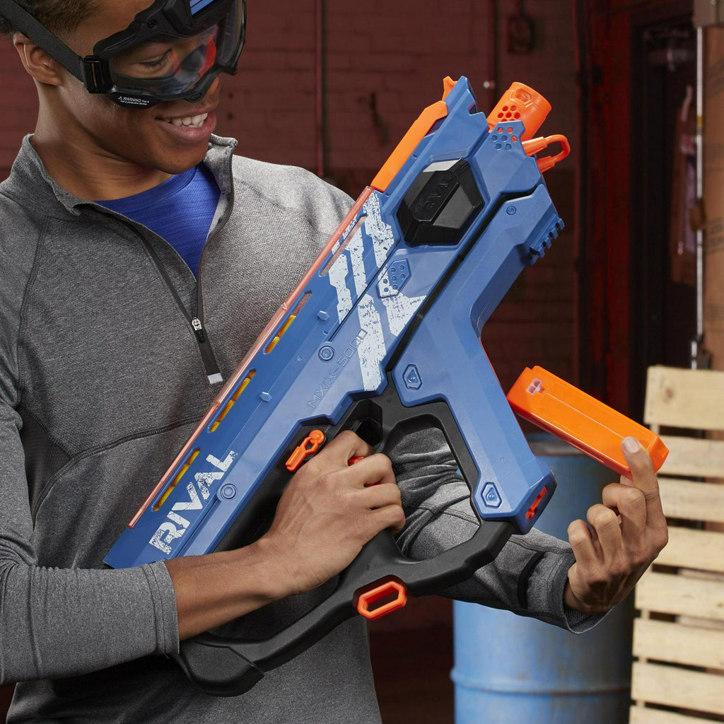 2026 NewNerf Perses MXIX-5000 Rival Motorized Blaster (Blue)