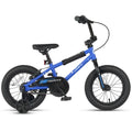 2026 NewGlerc 14 Inch Little Kids Bike BMX Style Bicycle with Training Wheels Coaster Brake for 3 4 5 Years Old Boys Girls, Blue