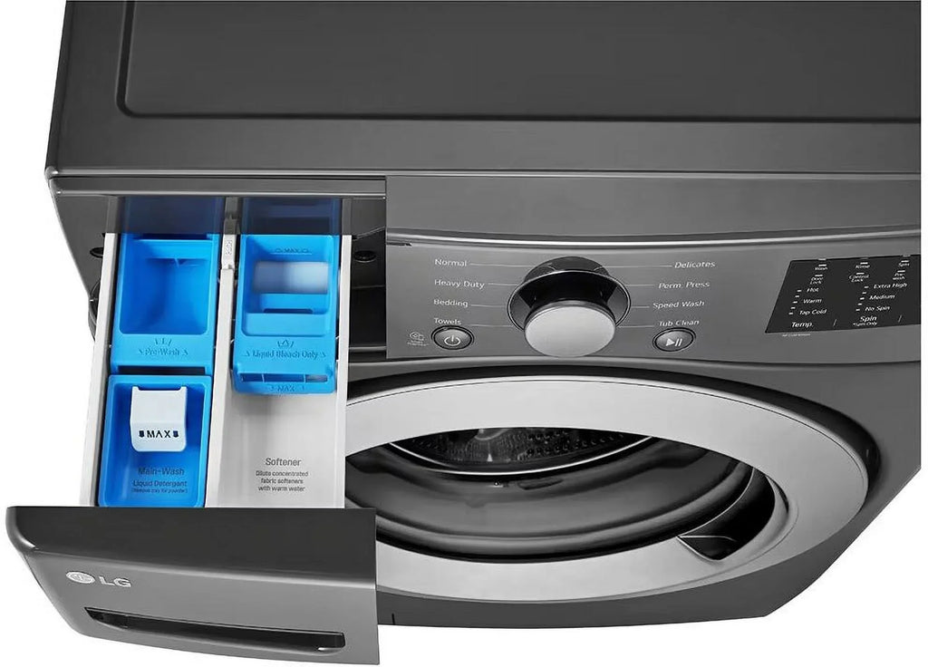 2026 New27 Inch Front Load Washer with 5.0 Cu. Ft. Capacity, 8 Wash Programs
