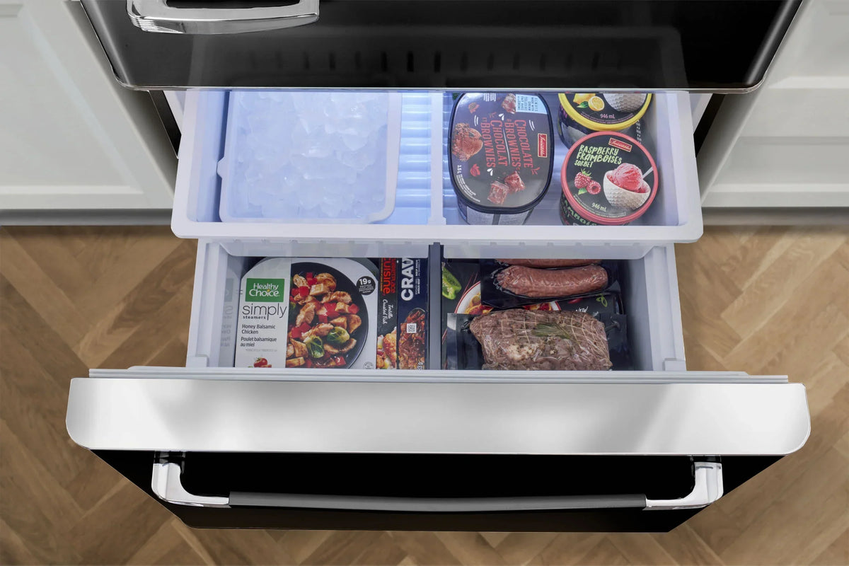 2026 NewUnique Appliances Ugp-510L Ac Classic Retro 30" Wide 17.7 Cu. Ft. Energy Star Certified