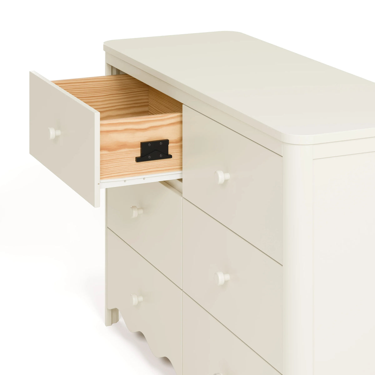 2026 NewStorkcraft Casablanca 6 Drawer Nursery Dresser, Sage