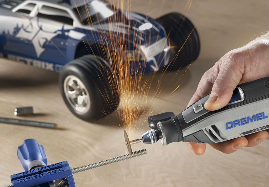 2026 NewDremel 4300-9/64 Platinum Edition Corded Rotary Tool, Variable Speed with 9 Dremel Tool Attachments, 64 Accessories, Storage Organizers & Dremel Tool Case, 1.8A/120V