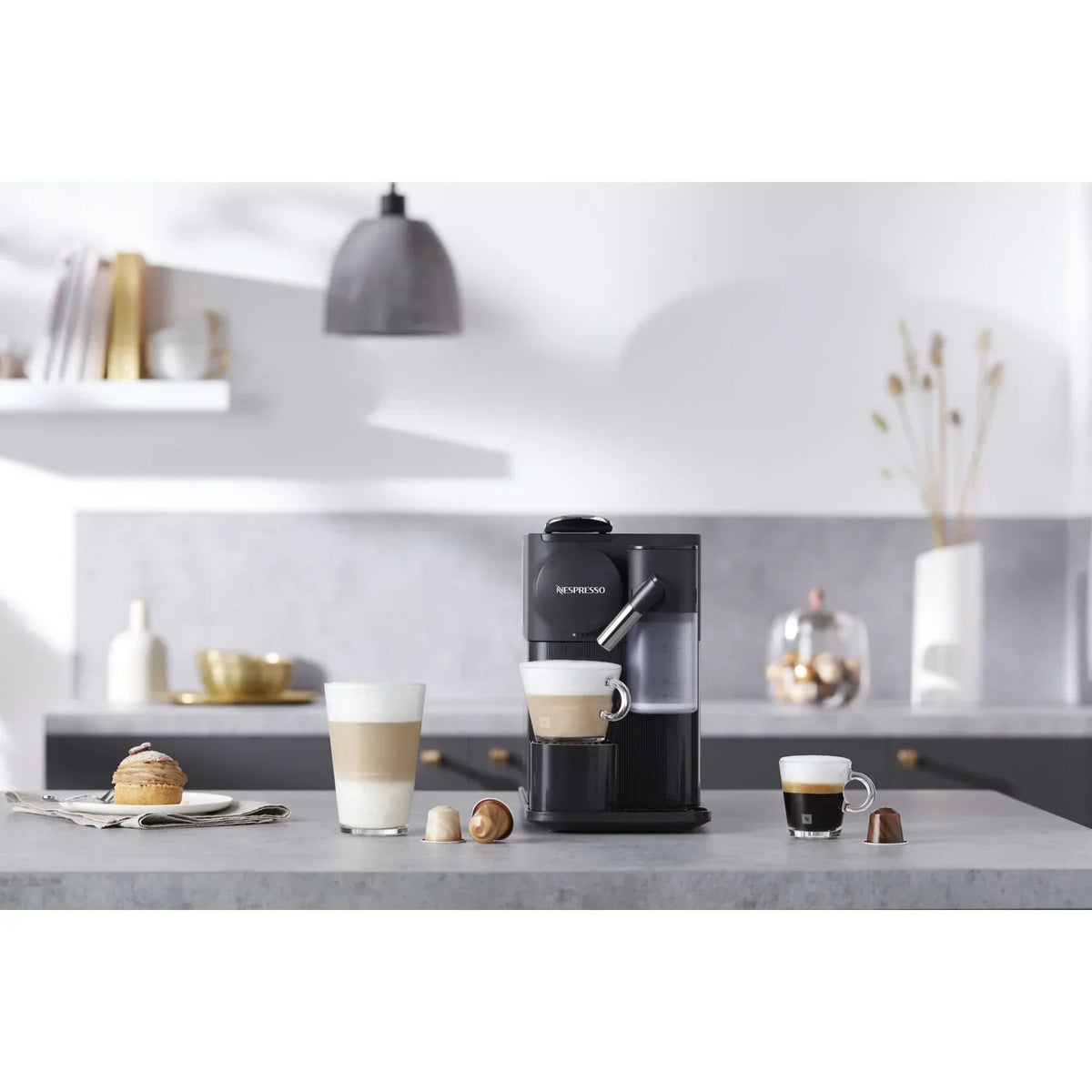 2026 NewNespresso by De'Longhi 19 Bar, Espresso & Coffee Machine