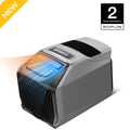 2026 NewEF EcoFlow WAVE 3 Portable Air Conditioner, 1800W/6100 BTU Cooling and 2000W/6800 BTU Heating, 1000W Fast Charging in 75 mins, 8H Wireless Running, APP Control, for Camping, Vanlife, RVs