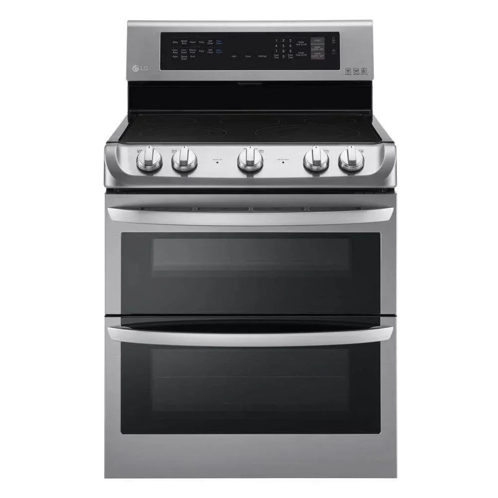 2026 NewLG LDE4413ST 7.3 Cu. Ft. Double Oven Stainless Steel Electric Range
