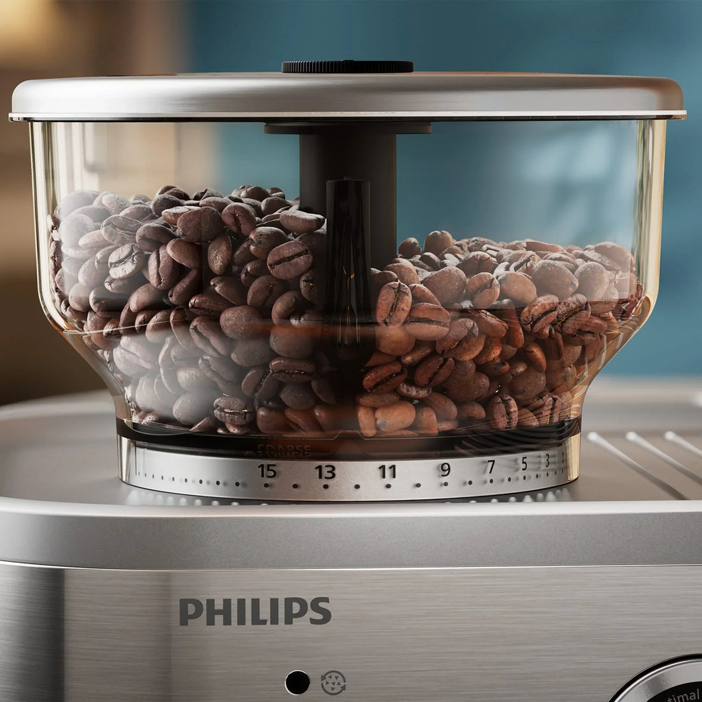 2026 NewPhilips Barista Brew Semi-Automatic Espresso Machine with Milk Frother, Silver Metal