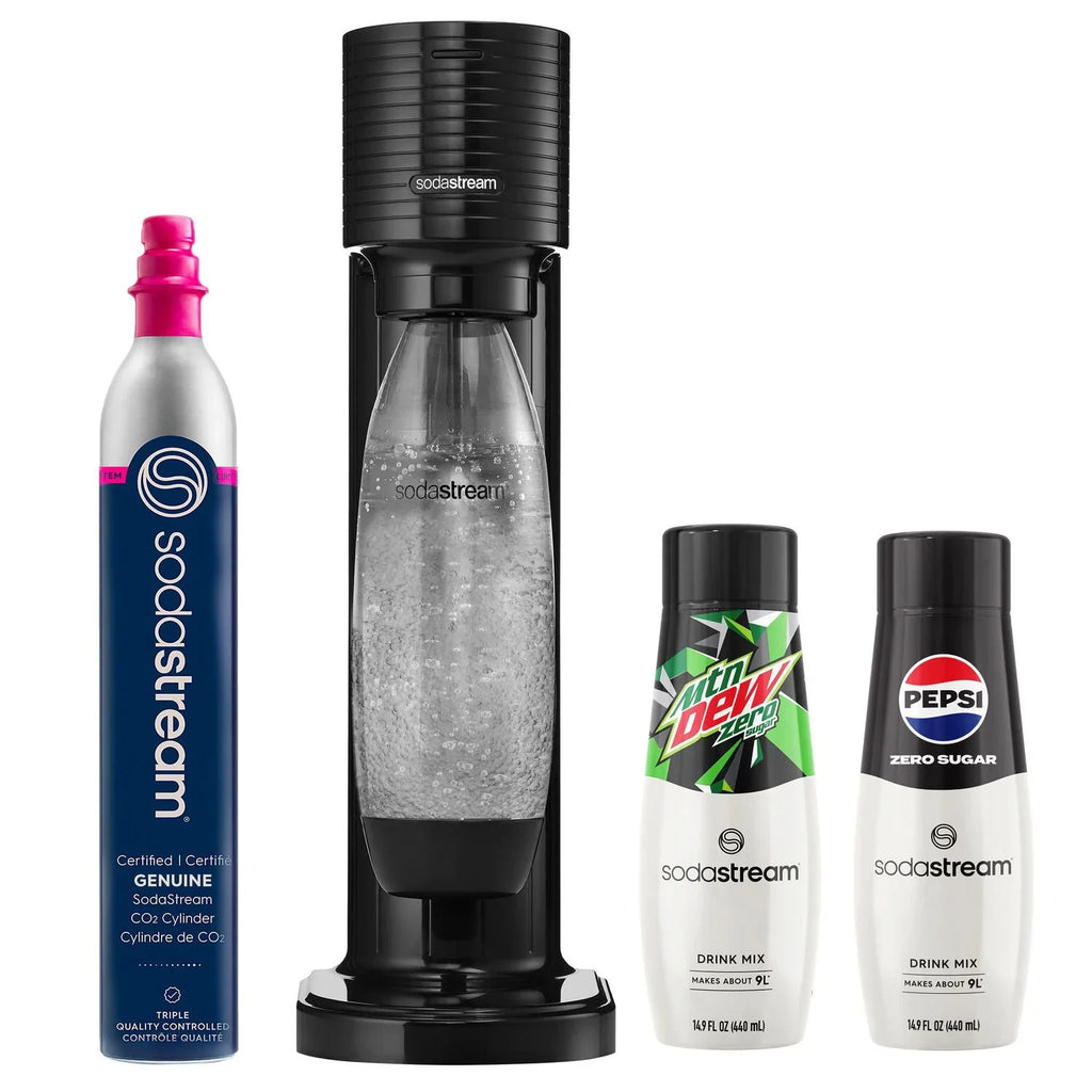 2026 NewSodaStream Gaia Sparkling Water Maker Bundle