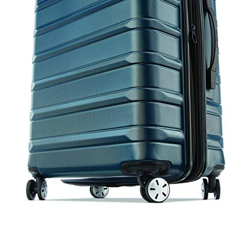 2026 NewSamsonite Omni 2 Hardside Expandable Luggage with Spinner Wheels, Nova Teal, 3-Piece Set (20/24/28)