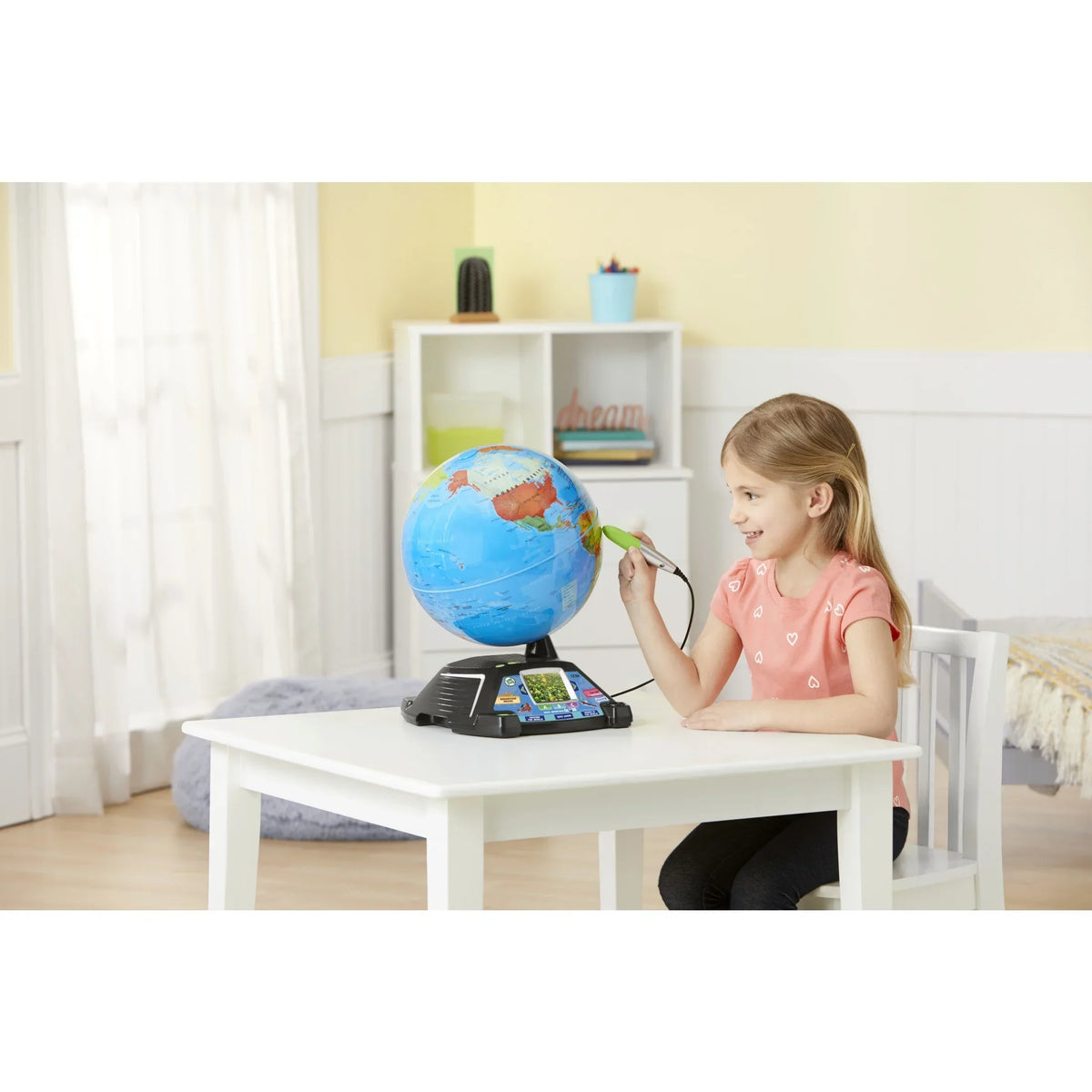 2026 NewLeapFrog Magic Adventures Globe with Accessories, Baby and Toddler Toys