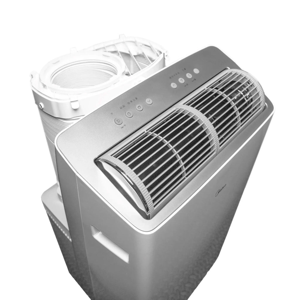 2026 NewMidea 12,000 BTU DUO Smart Inverter Portable Air Conditioner