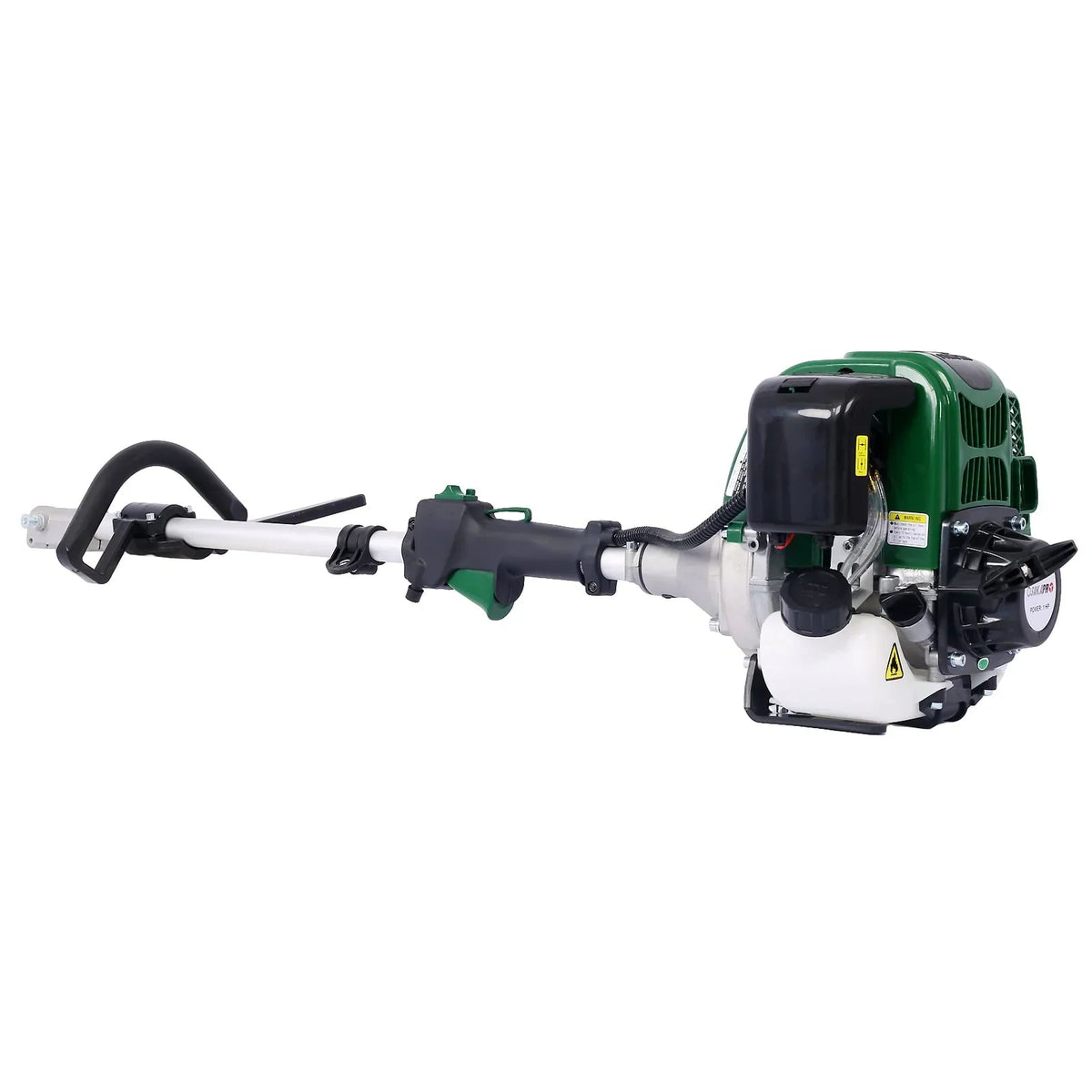 2026 New4 in 1 Multi-Functional Trimming Tool, 31CC 4-Cycle Garden Tool System with Gas Pole Saw, Hedge Trimmer, Grass Trimmer, and Brush Cutter EPA Compliant, Green