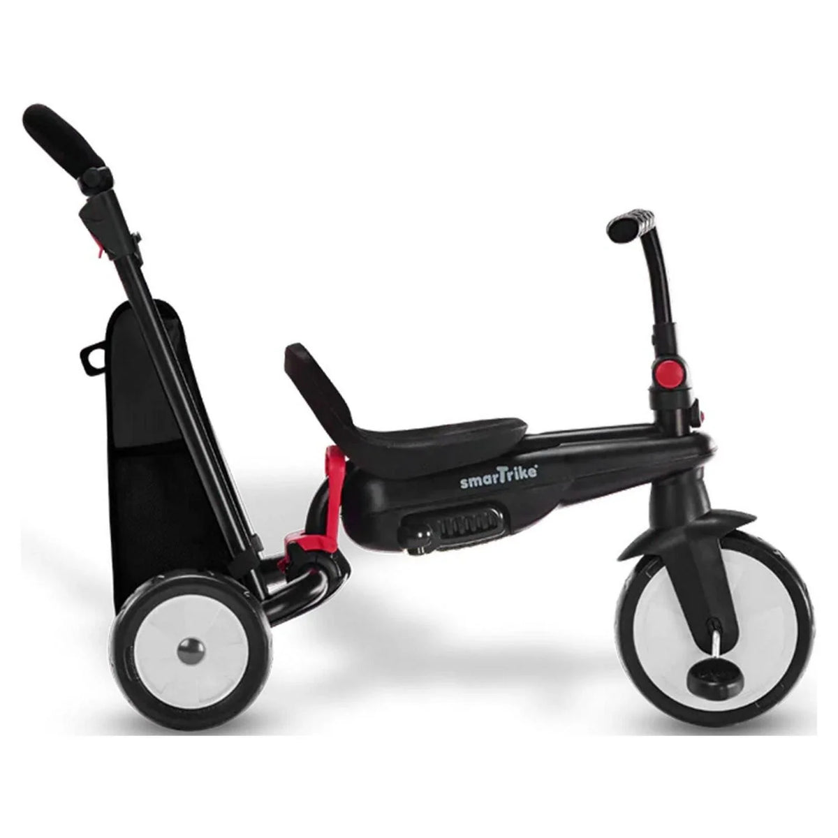 2026 NewsmarTrike 6 in 1 Modular Toddler Stroller Tricycle with 1 Handed Steering