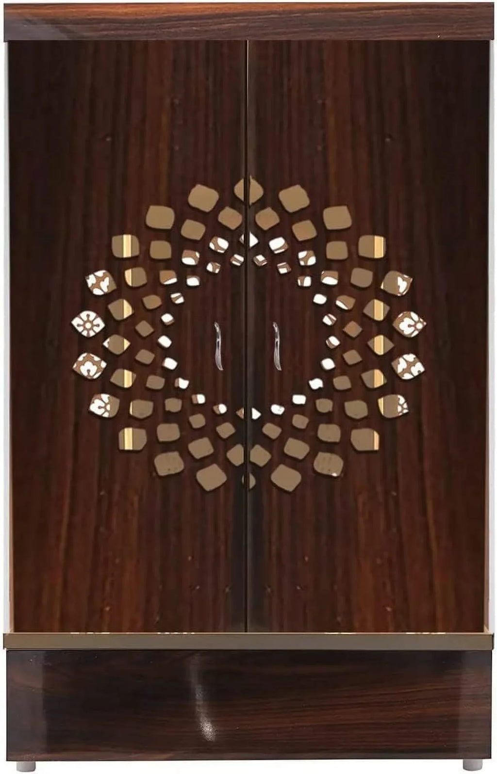 2026 NewCustomized Wooden Cabinet Desginer Mandir With LED / Mandir For Home & Office / Temple For Home / Pooja Ghar / Mandir With Lights /Storage