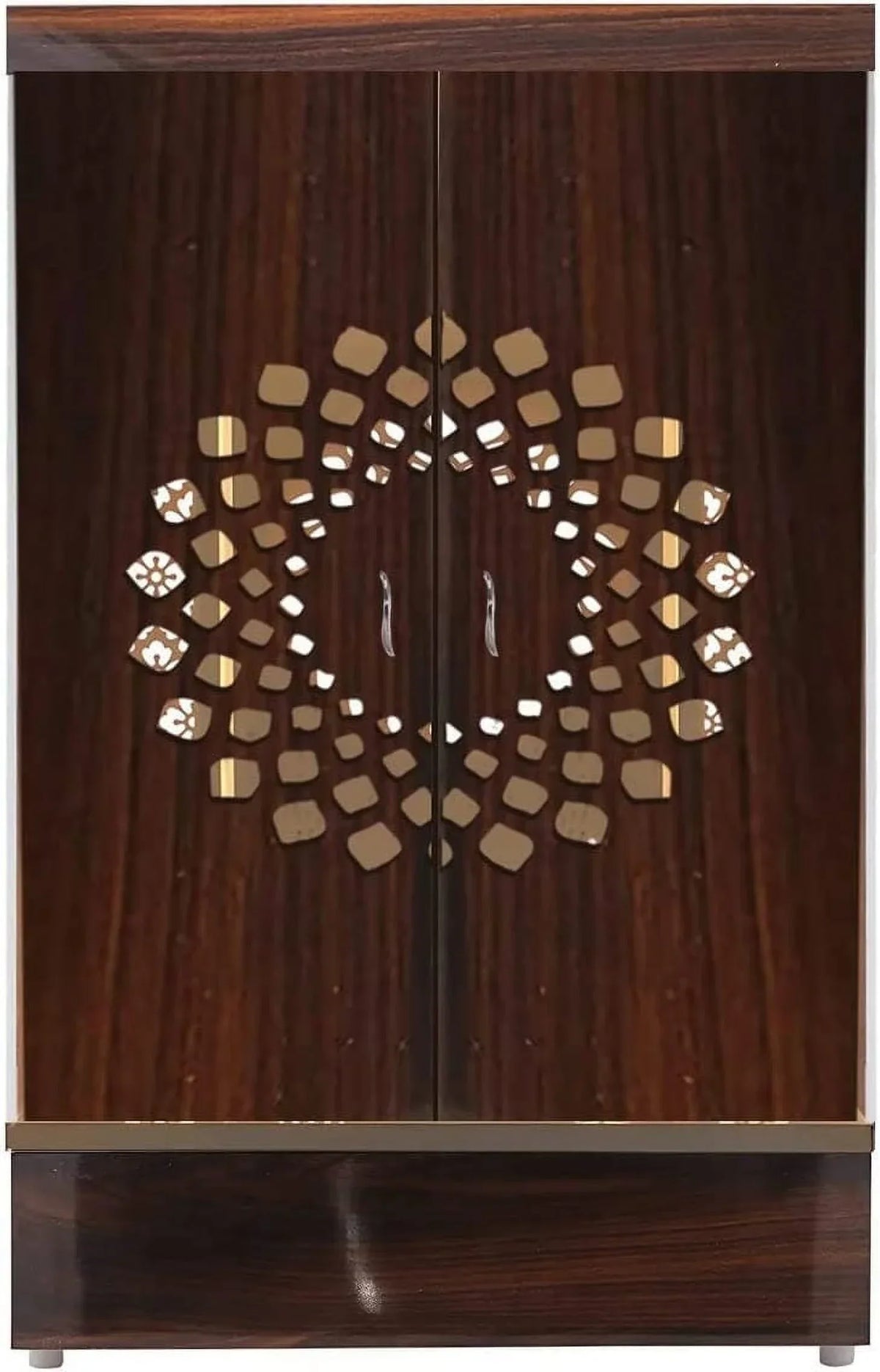 2026 NewCustomized Wooden Cabinet Desginer Mandir With LED / Mandir For Home & Office / Temple For Home / Pooja Ghar / Mandir With Lights /Storage