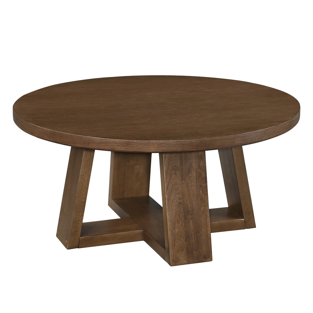2026 NewBetter Homes & Gardens Ezra Coffee Table, Walnut finish