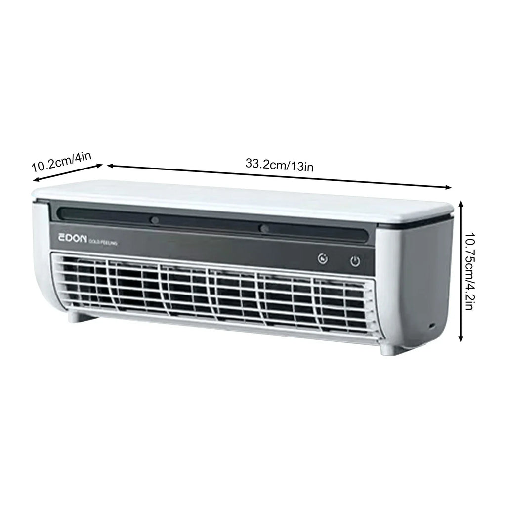 2026 NewFYHALE 5,000 BTU Wall Mounted Air Conditioner with Remote Control, Digital Display, Cool up to 150 Sq. Ft., Perfect for Small Bedroom, Living Room, Home Office, White