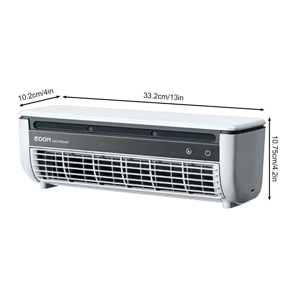 2026 NewFYHALE 5,000 BTU Wall Mounted Air Conditioner with Remote Control, Digital Display, Cool up to 150 Sq. Ft., Perfect for Small Bedroom, Living Room, Home Office, White