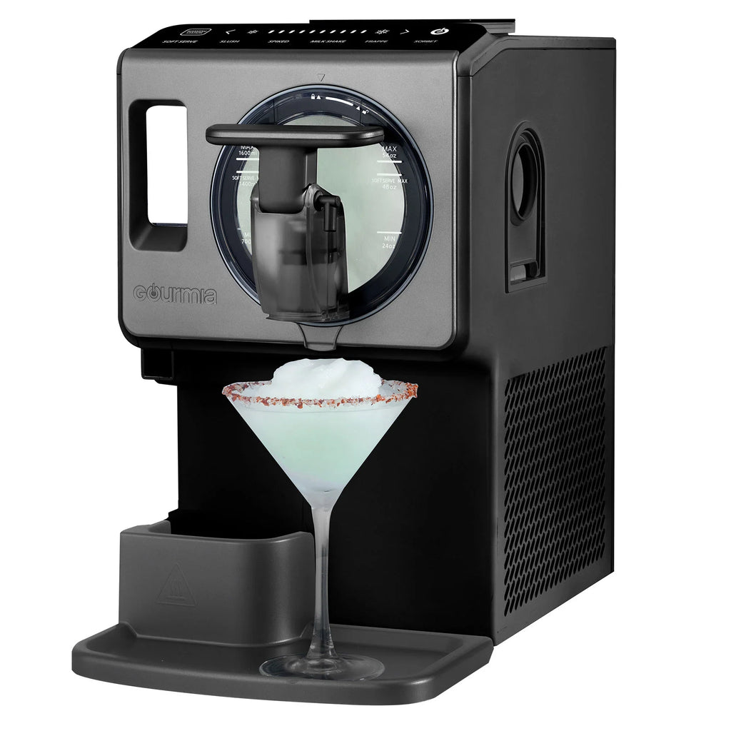 2026 NewGourmia 2 Quart Automatic Soft Serve Ice Cream and Frozen Drink Maker