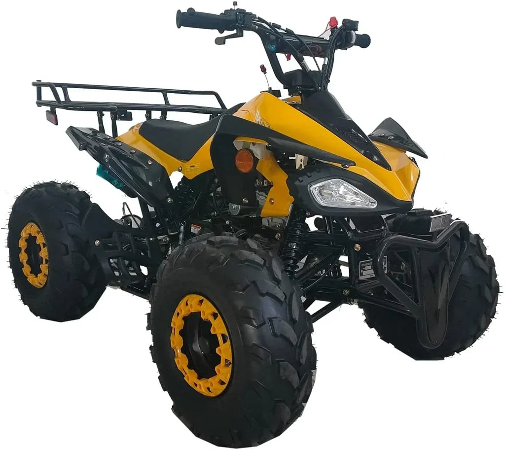 2026 NewX-Pro Brand New 125cc Gas ATV, Automatic Transmission w/Reverse Remote Control Big 19"/18" Tires