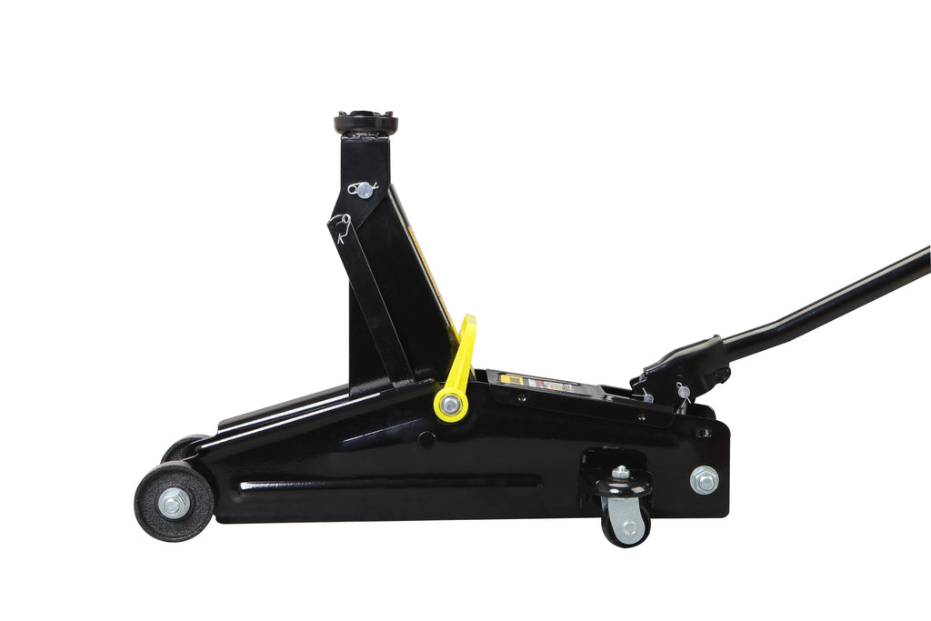 2026 NewBlack Jack 2.25 Ton Trolley Jack with 2.25 Ton Jack Stands in Case Black - T82253W