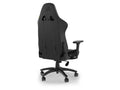2026 NewCorsair TC100 RELAXED Gaming Chair (Leatherette Black)