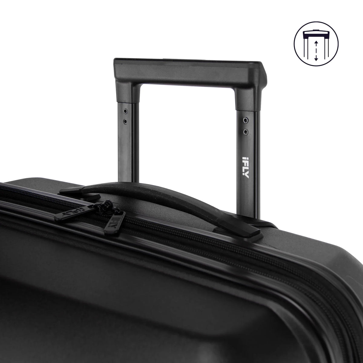 2026 New(2 pack) PUR by iFLY Hardside 28" Checked Luggage, Black