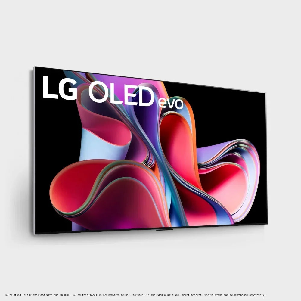 2026 NewLG 77" Class 4K UHD OLED Web OS Smart TV with Dolby Vision G3 Series - OLED77G3PUA