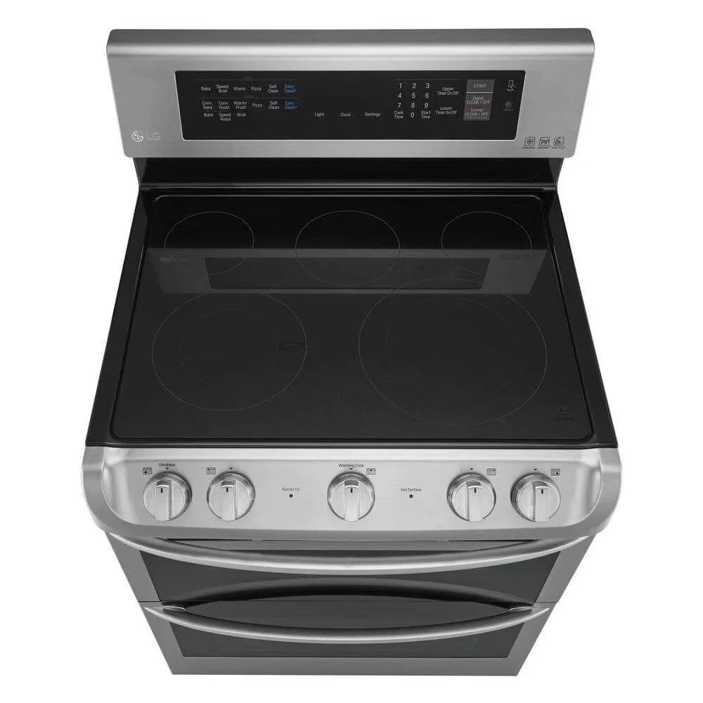 2026 NewLG LDE4413ST 7.3 Cu. Ft. Double Oven Stainless Steel Electric Range