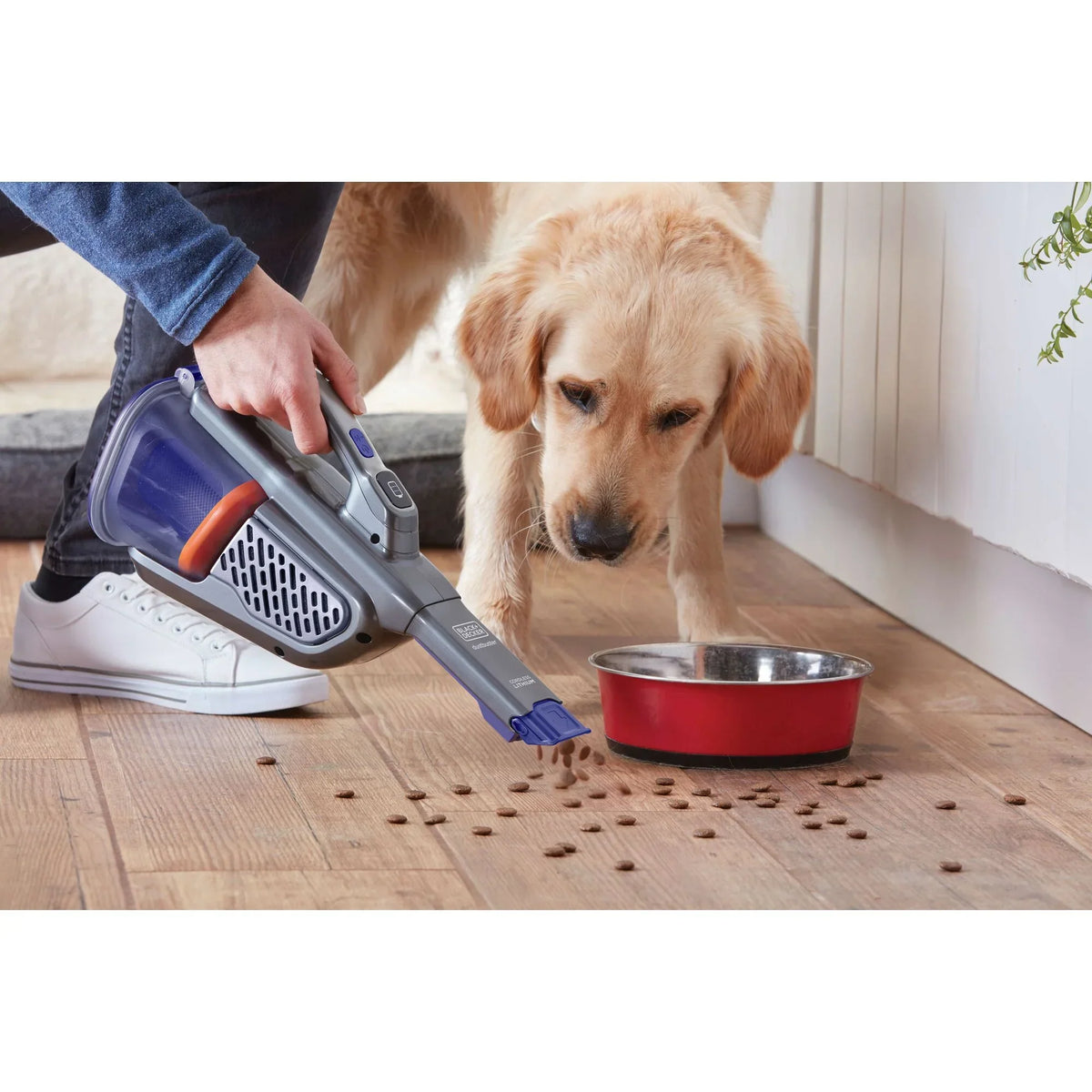 2026 NewBLACK+DECKER dustbuster furbuster AdvanceClean+ Cordless Pet Handheld Vacuum, HHVK515JP07