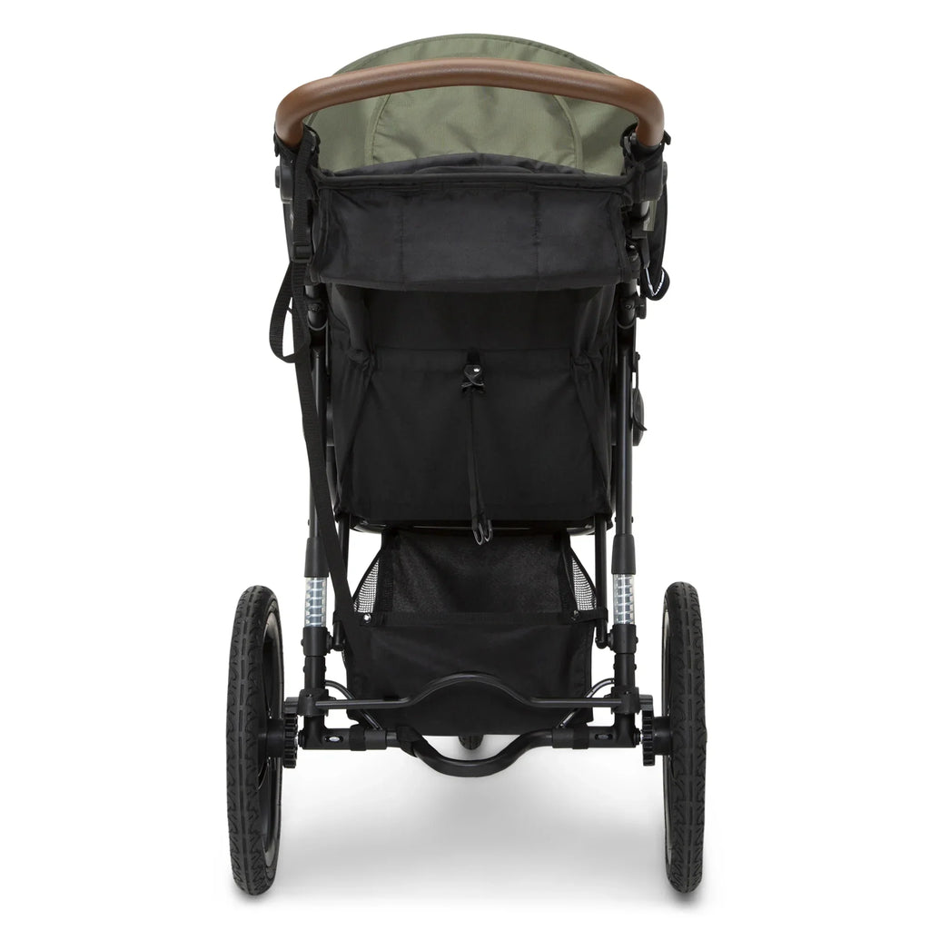 2026 NewJeep TurboGlyde Jogging Stroller by Delta Children, Black