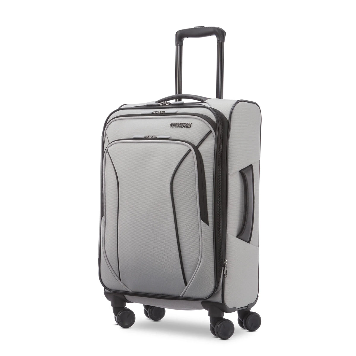 2026 NewAmerican Tourister X-Lite 3-Piece Luggage Set with Spinner Wheels - Light Grey