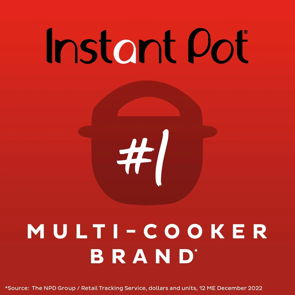 2026 NewInstant Pot 6Qt RIO Chef Series 7-in-1 Multi-Cooker, Pressure Cooker, Slow Cook, & More, Black