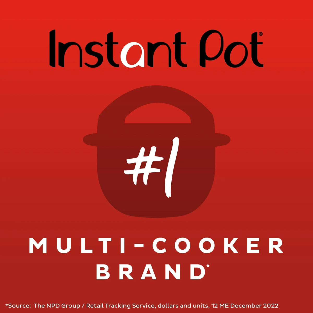 2026 NewInstant Pot 6Qt RIO Chef Series 7-in-1 Multi-Cooker, Pressure Cooker, Slow Cook, & More, Black