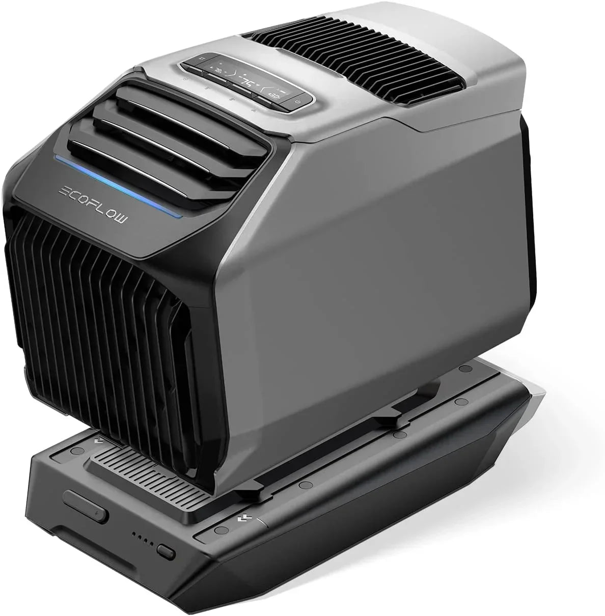 2026 NewEF EcoFlow WAVE 3 Portable Air Conditioner, 1800W/6100 BTU Cooling and 2000W/6800 BTU Heating, 1000W Fast Charging in 75 mins, 8H Wireless Running, APP Control, for Camping, Vanlife, RVs