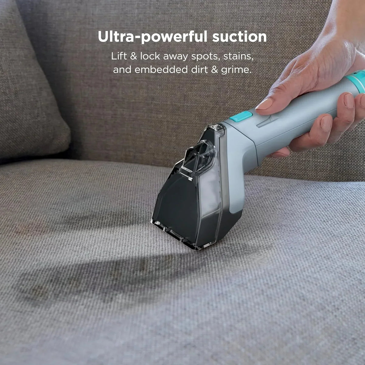 2026 New"StainStriker Portable Carpet & Upholstery Cleaner, XL Tool & Full-Size Cleaning Solution, Stain & Odor Remover, Perfect for Car Interiors, 4 Tools, Nordic Blue, PX202BRN"