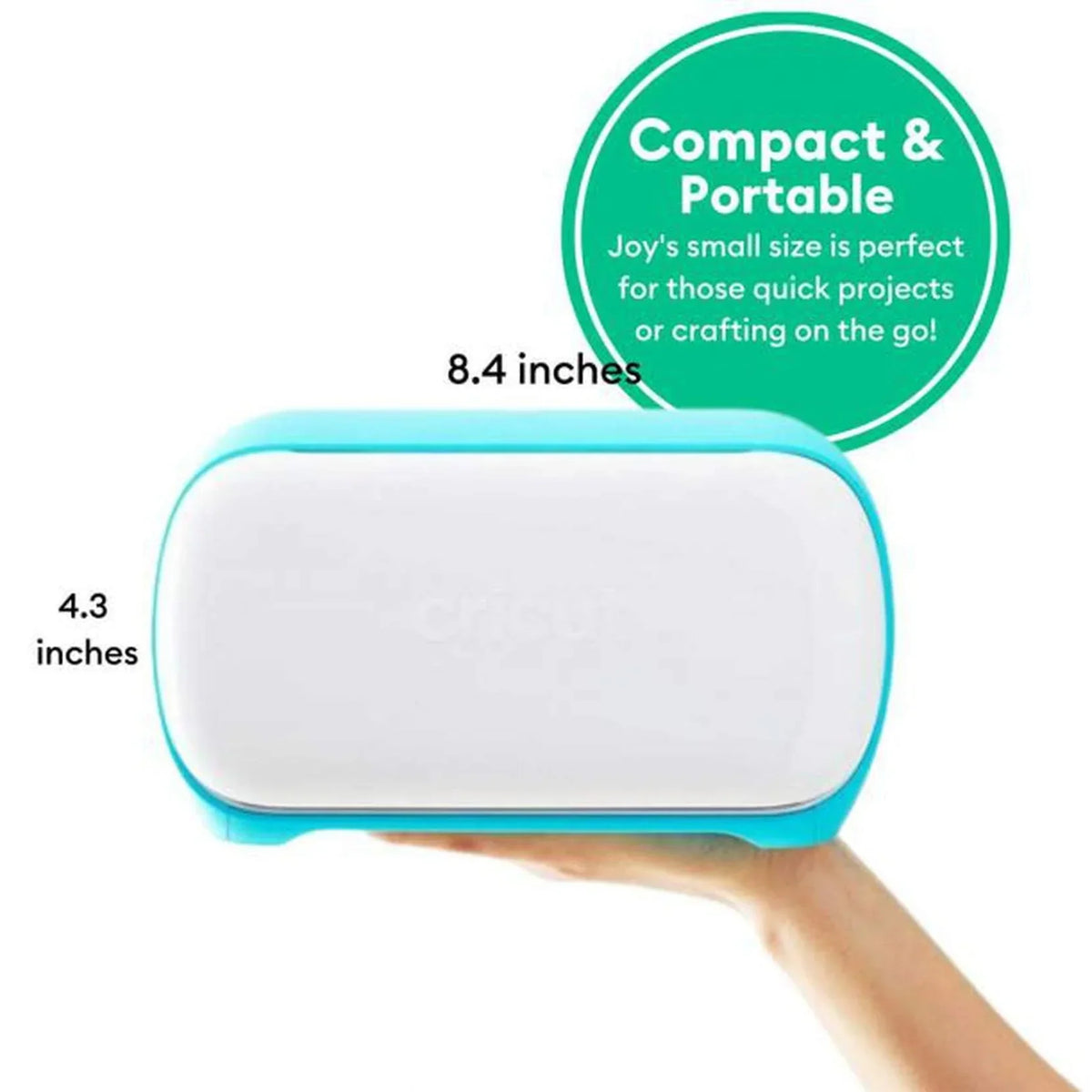2026 NewCricut Joy Machine with Mini Heat Press Bundle