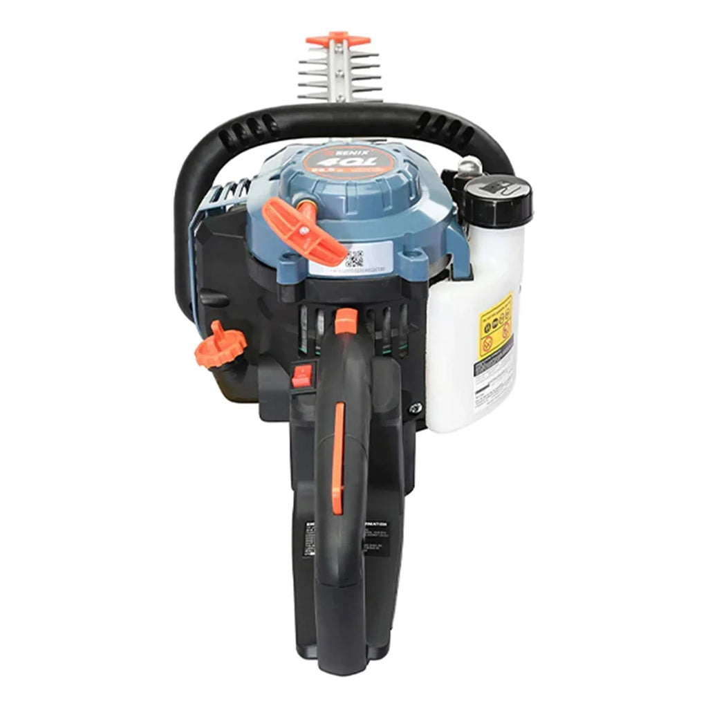 2026 NewSENIX 26.5 cc 4 Cycle Gas Powered Hedge Trimmer, Dual Action Blades, HT4QL-L
