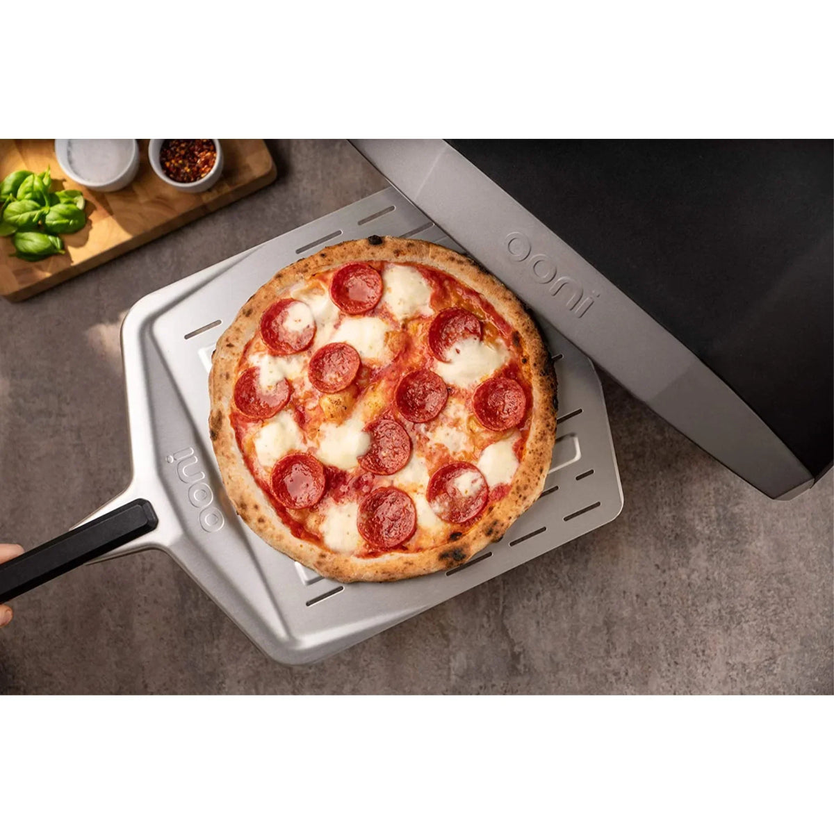 2026 NewOpen Box Ooni Koda 16 Gas Powered Outdoor Portable Pizza Oven (#UU-POABOO)