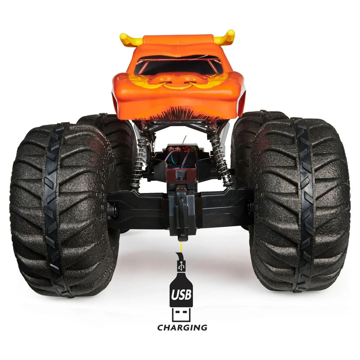 2026 NewMonster Jam MEGA El Toro Loco. Remote Control Monster Truck. 1:6 Scale