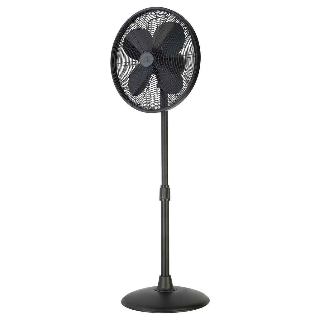 2026 NewGood Housekeeping 16" 3-Speed Oscillating Pedestal Fan