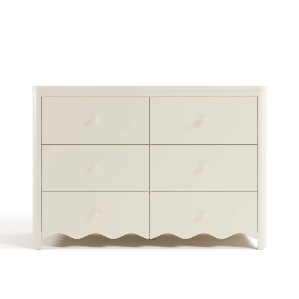 2026 NewStorkcraft Casablanca 6 Drawer Nursery Dresser, Sage