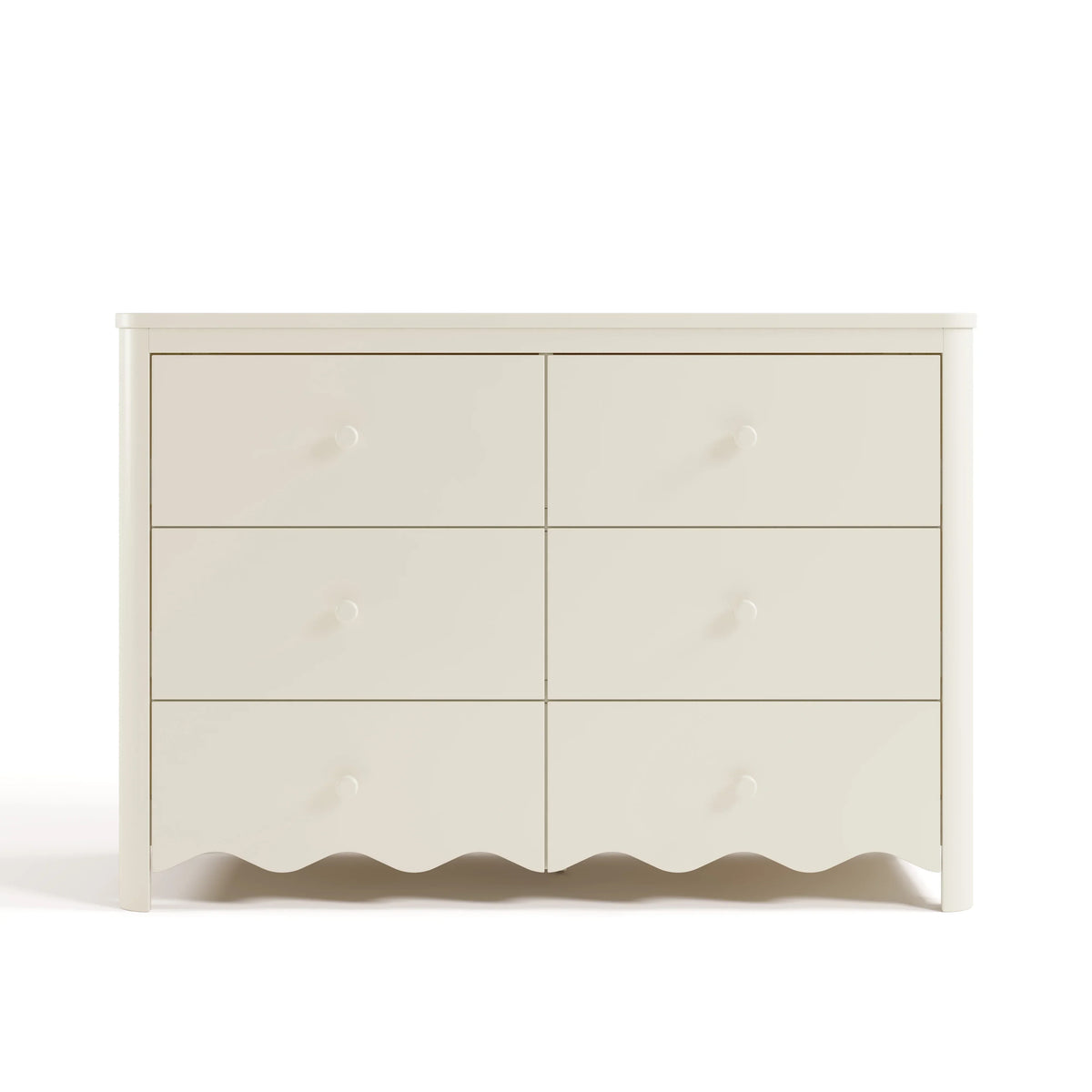2026 NewStorkcraft Casablanca 6 Drawer Nursery Dresser, Sage