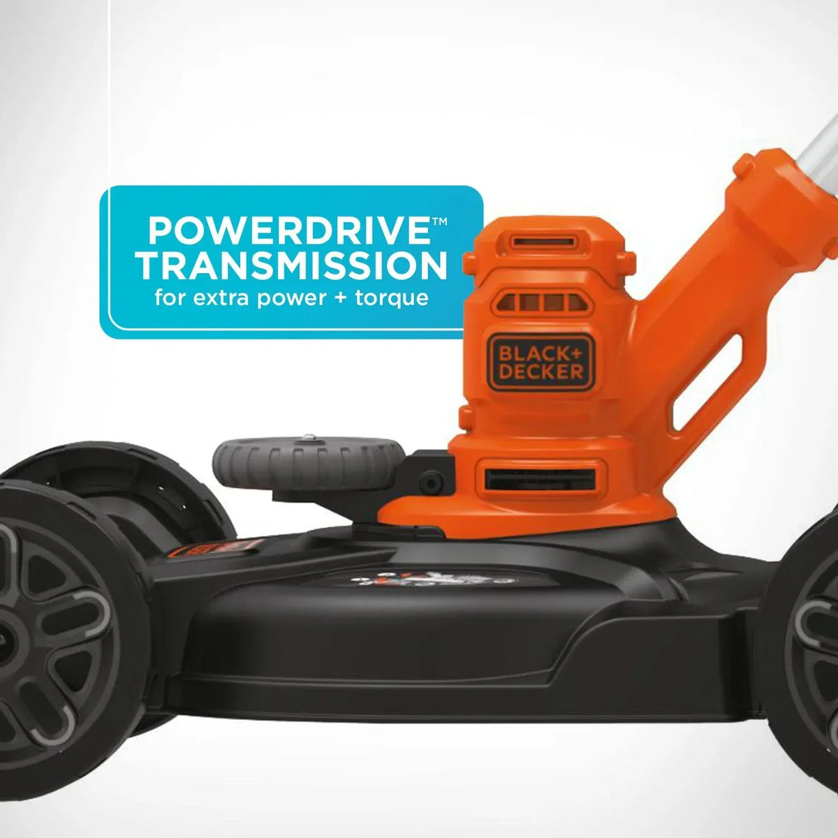 2026 NewBLACK+DECKER 3-In-1 Electric Walk-Behind Mower, Trimmer, Edger, (BESTA512CM)