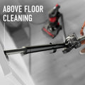2026 NewHoover Rewind Pet Bagless Upright Vacuum Cleaner, Pet Friendly, Automatic Cord Rewind, Multi-Surface and Above Floor Cleaning, UH77410V, Gray & Red