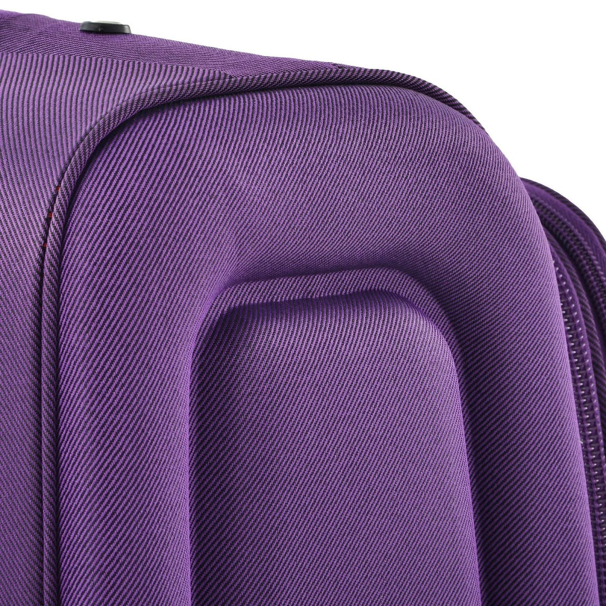 2026 NewSoftside Luggage Expandable 3 Piece Set Suitcase Upright Spinner Softshell Lightweight Luggage Travel Set