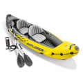 2026 NewIntex Explorer K2 Inflatable Kayak with Oars and Hand Pump
