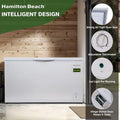2026 NewHamilton Beach 14 Cu. ft. Chest Freezer, HZ7941-3BCOM, White
