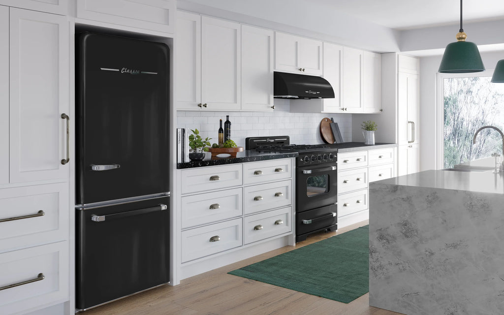 2026 NewUnique Appliances Ugp-510L Ac Classic Retro 30" Wide 17.7 Cu. Ft. Energy Star Certified