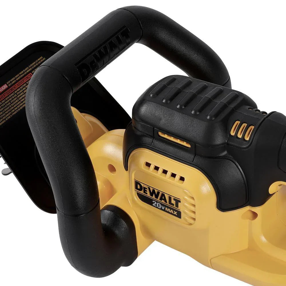 2026 NewDewalt DCHT820B 20V MAX Lithium-Ion 22 In. Hedge Trimmer (Tool Only)